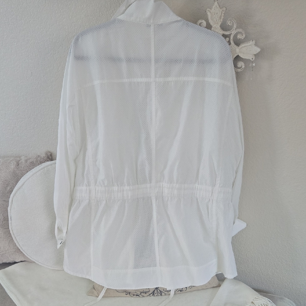 CAbi White Utility Jacket L - Picture 8 of 8